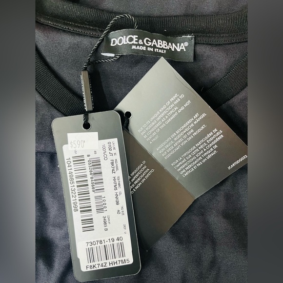 DOLCE & GABBANA #IAMACHRISTMASTREE T-SHIRT - Picture 9 of 11